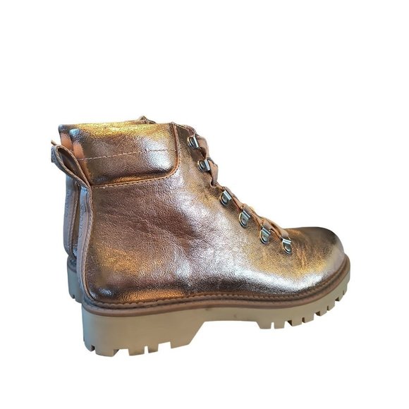 The Circus By Sam Edelman  Rose Gold‎ Kinsley Women's Boots Size 8 - Picture 5 of 11